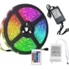CINTA LED MULTICOLOR 5 MTS + CONTROL