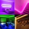 CINTA LED MULTICOLOR 5 MTS + CONTROL
