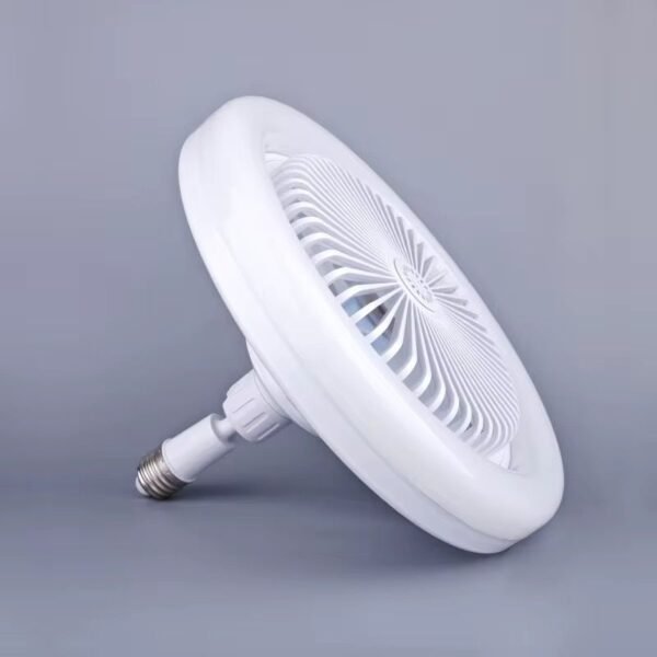 bombillo con ventilador