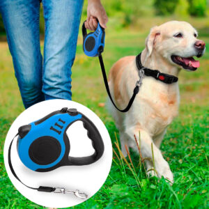 Correa Retractil Mascotas 3M