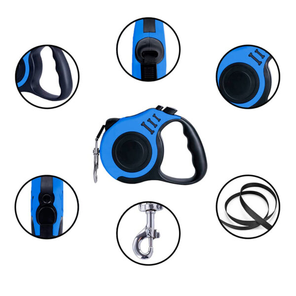 Correa Retractil Mascotas 3M