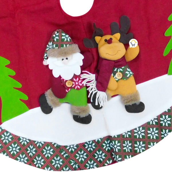 Falda Decorativa para Árbol de Navidad