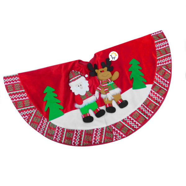 Falda Decorativa para Árbol de Navidad