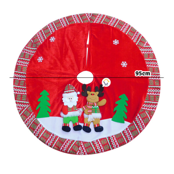 Falda Decorativa para Árbol de Navidad