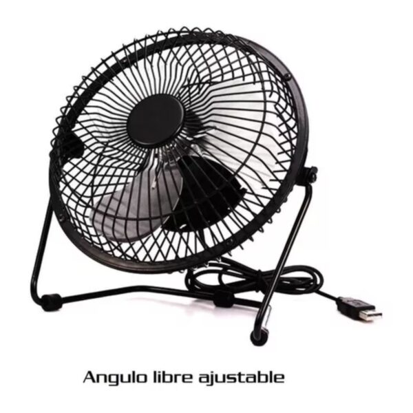 VENTILADOR POTENTE DE CABLE DE USB