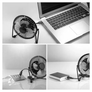 VENTILADOR POTENTE DE CABLE DE USB