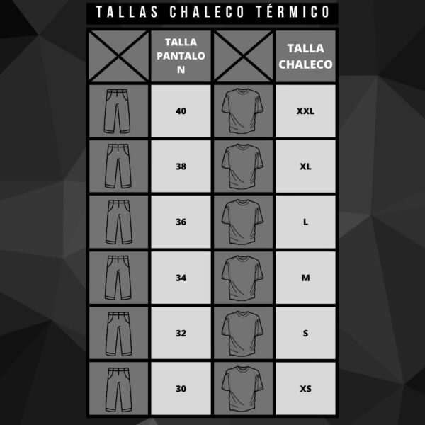 Chaleco para bajar de peso