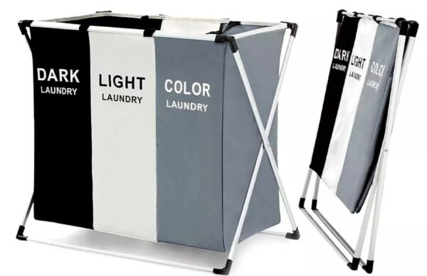 Canasta Ropa Sucia Bote Plegable