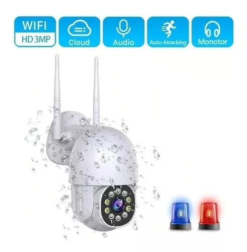 CAMARA DE VIGILANCIA PARA EXTERIORES