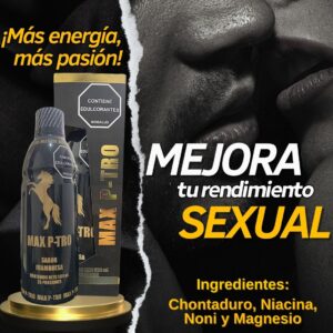 MAX P-TRO ACTIVADOR SEXUAL