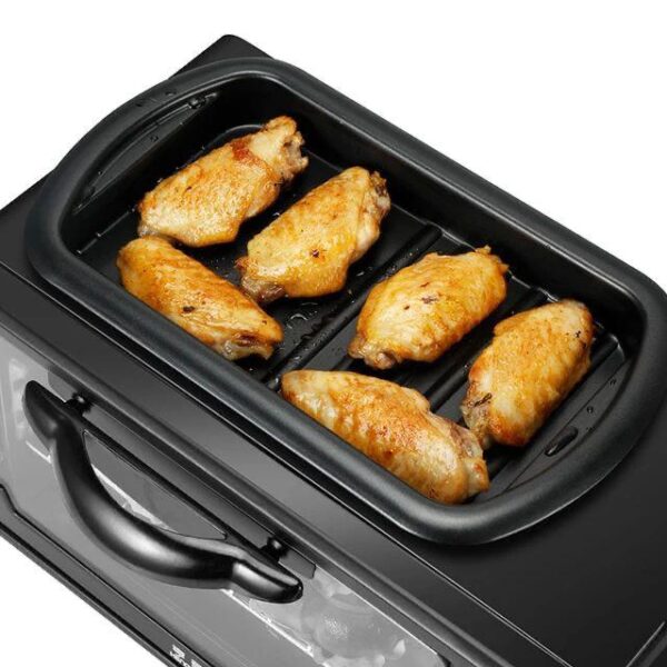 Horno Electrico Tostador Cafetera 3 en 1