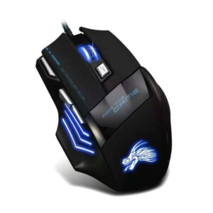 MOUSE GAMER ALAMBRICO CON 7 BOTONES LX-X