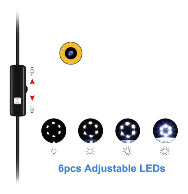 CAMARA ENDOSCOPICA 5 METROS