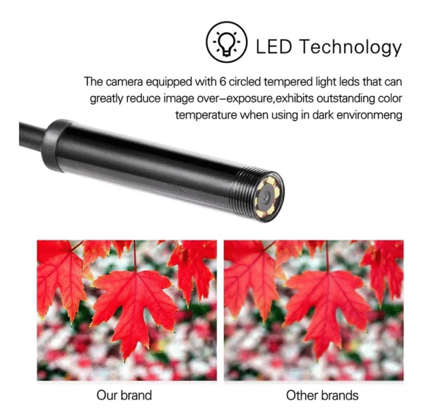 CAMARA ENDOSCOPICA 5 METROS
