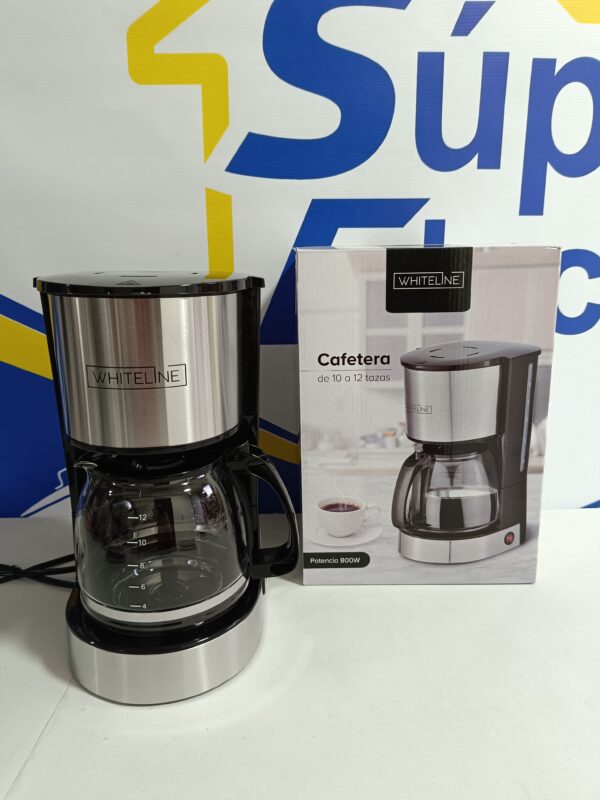 17470769161001078600 Cafetera eléctrica goteo 12 tazas
