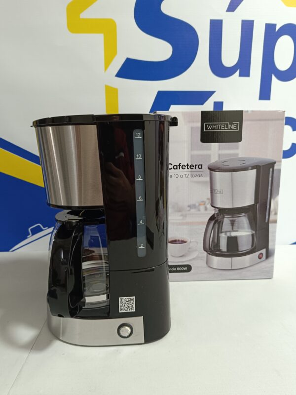 17470769161001078601 Cafetera eléctrica goteo 12 tazas