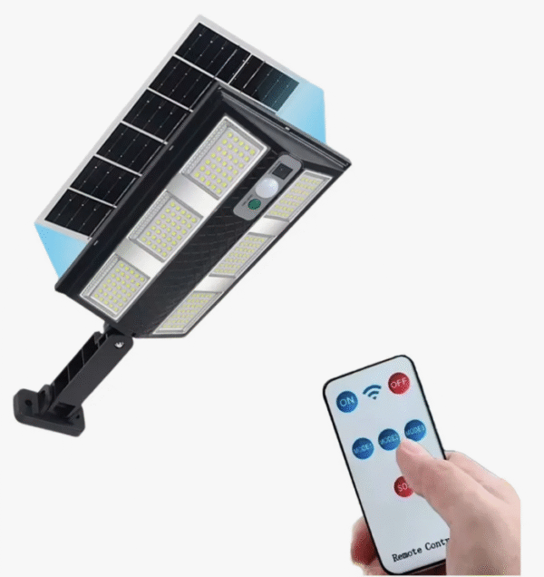 Reflector led Con Panel Solar