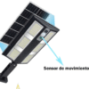 Reflector led Con Panel Solar