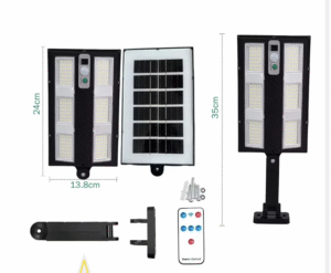 Reflector led Con Panel Solar