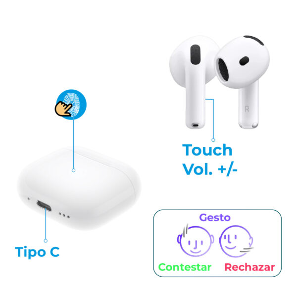 Airpods Serie 4 Generacion