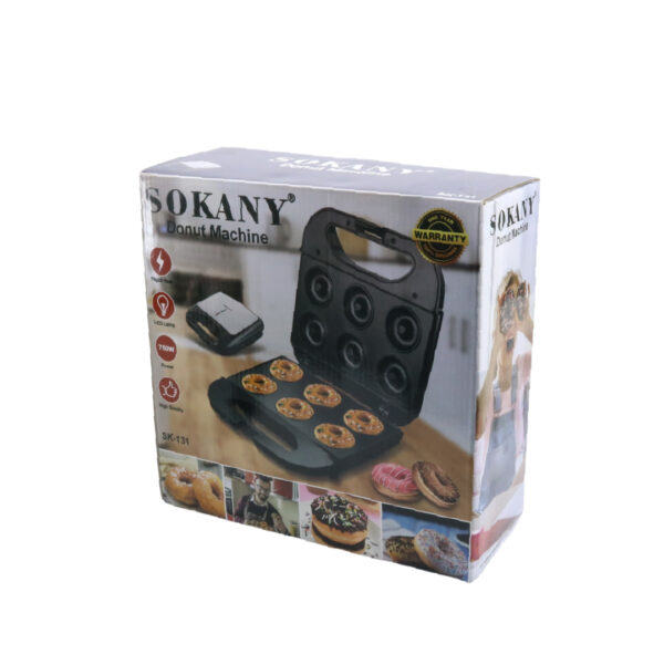 Maquina para donas X6