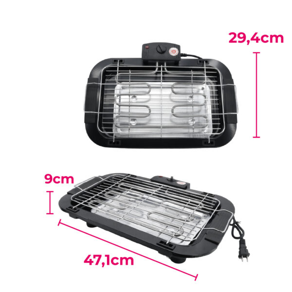 Barbacoa asador portátil