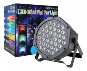 LUZ LED RITMICA
