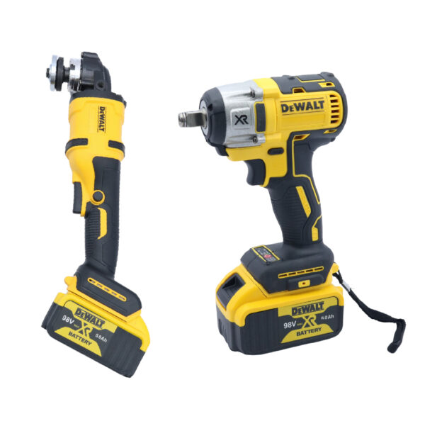 1759337784llave de impacto dt107 Combo DEWALT Taladro + Pulidora