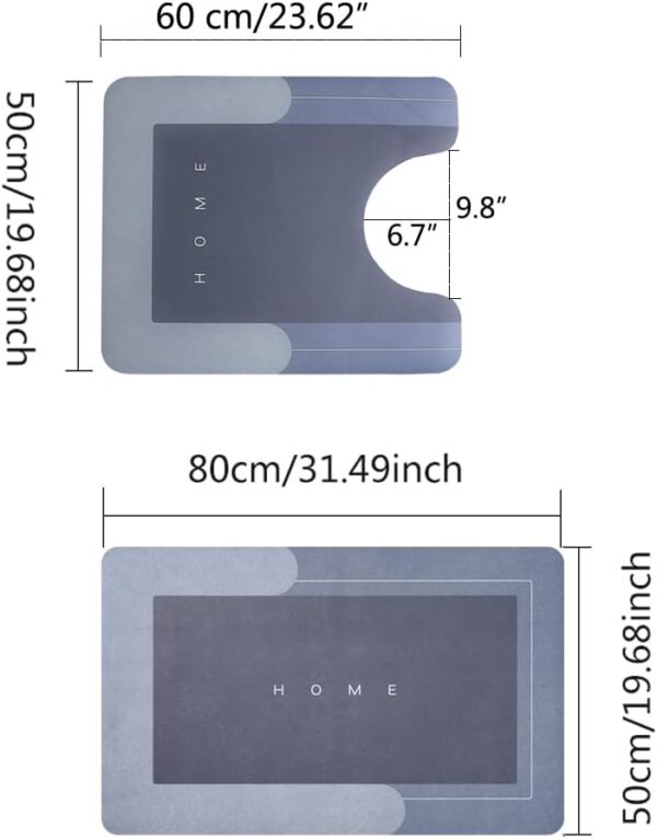 Tapete Absorbente Para Baño