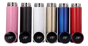 Termo En Acero Digital