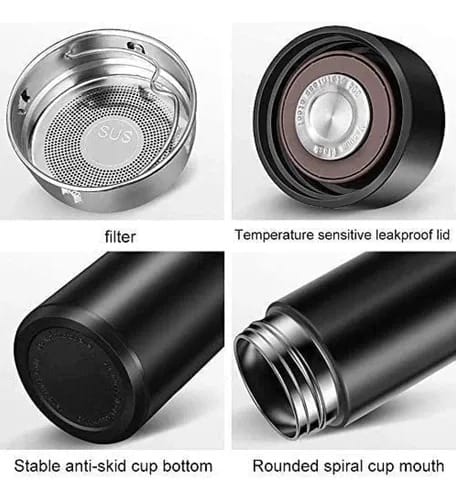 Termo En Acero Digital